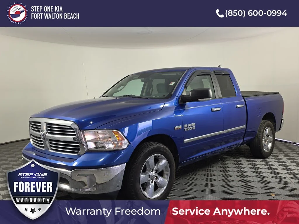 2017 RAM 1500 Big Horn Quad Cab 6'4's photo