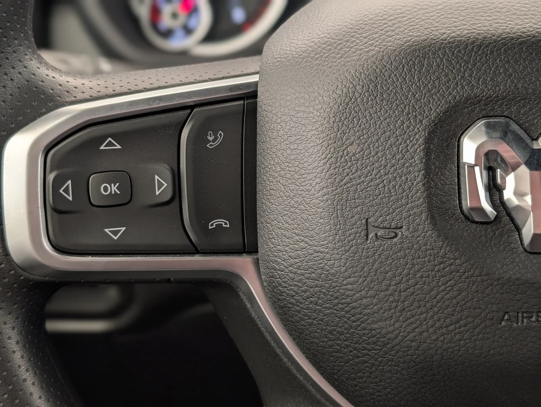 New 2026 Grey RAM Warlock - - Apple CarPlay - Adaptive Cruise - Backup Camera - LED Lighting & More! image 17