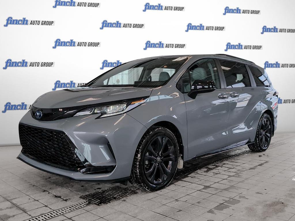 2025 Toyota Sienna Hybrid