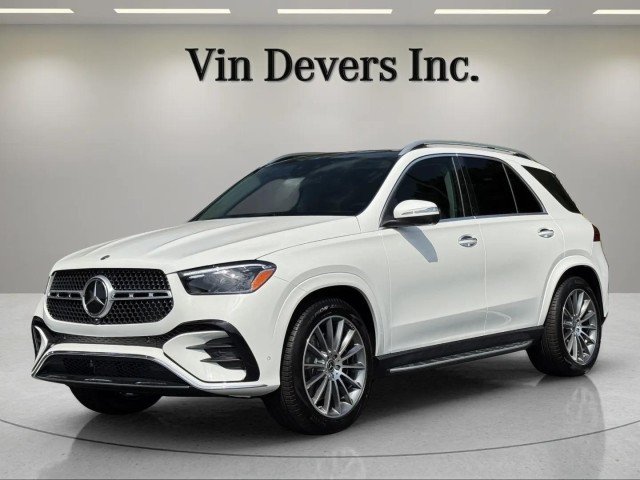 New 2026 WHITE Mercedes-Benz GLE 350 image 1