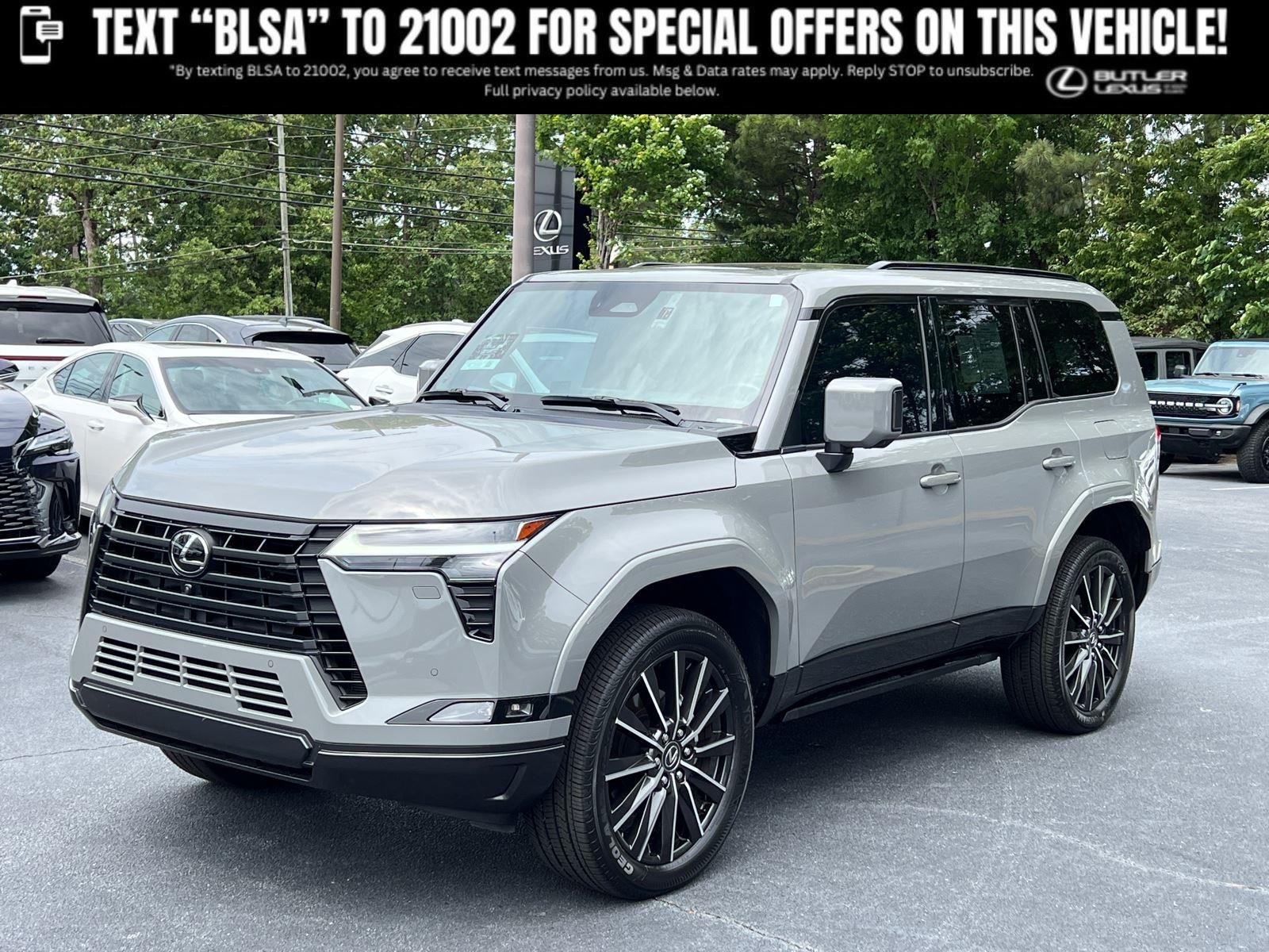 2024 Lexus GX 460 550 Luxury's photo