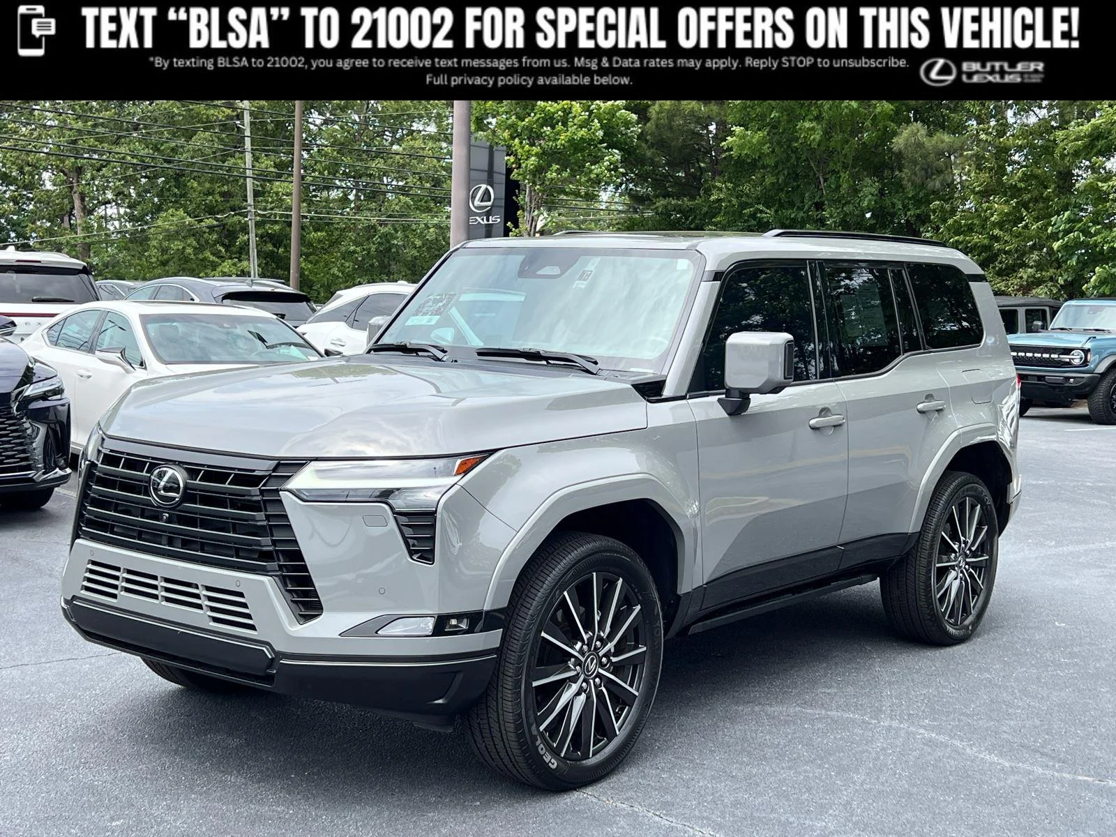 2024 Lexus GX 460 550 Luxury's photo