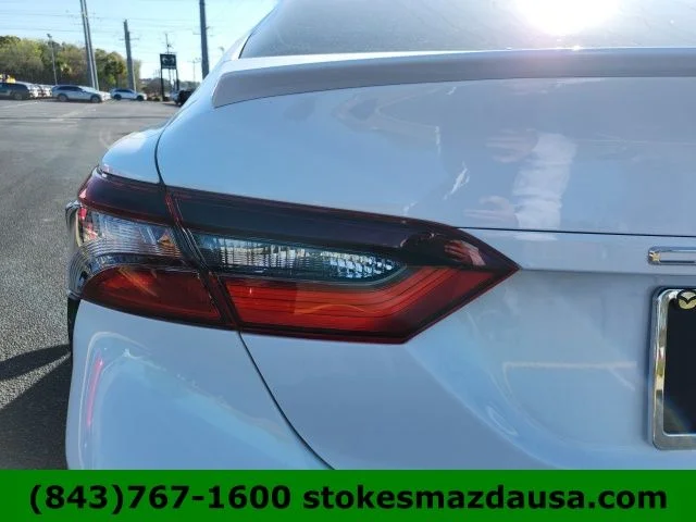 Used 2024 White Toyota SE image 26