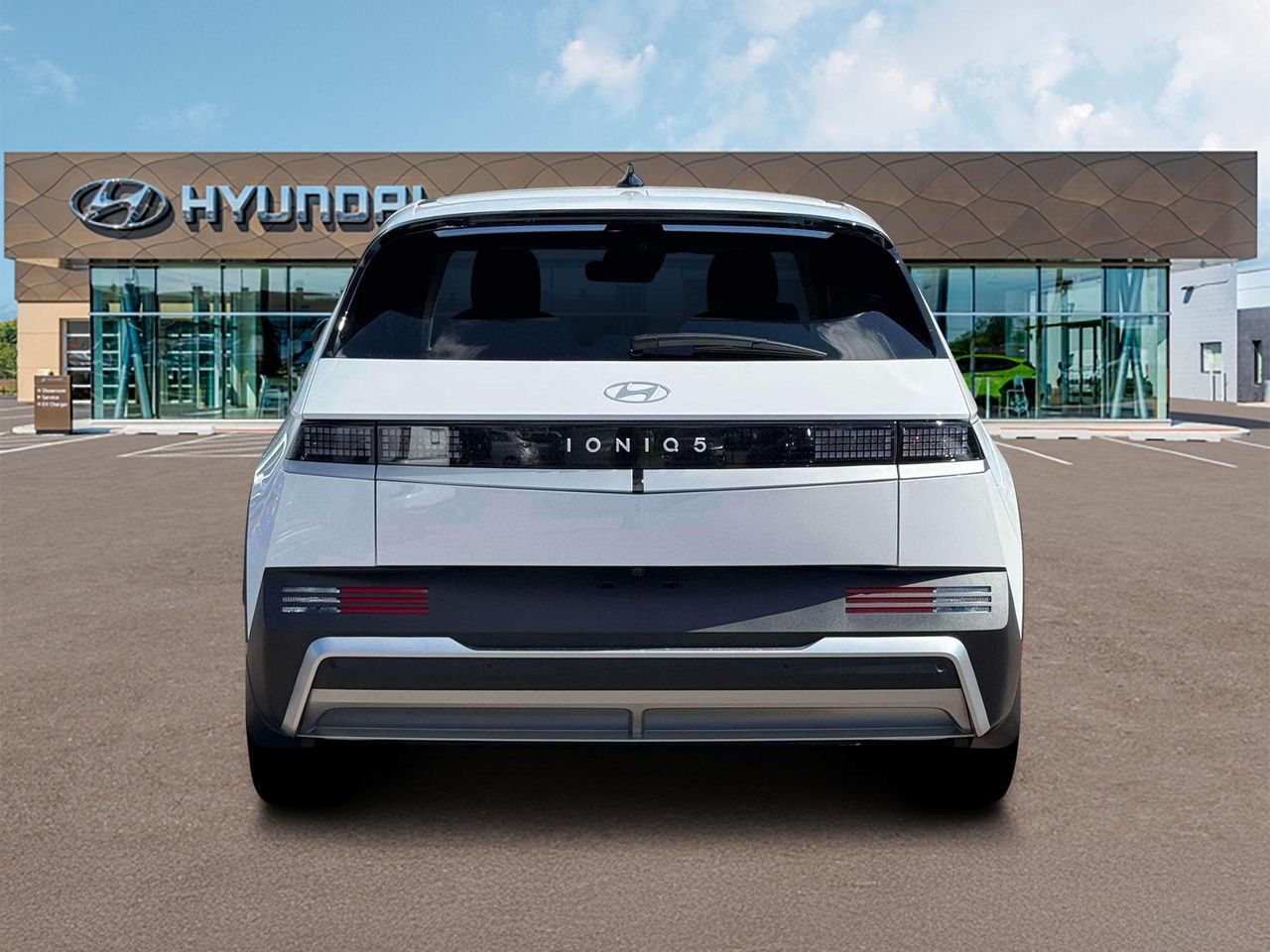 New 2026 Atlas White Hyundai SEL image 6
