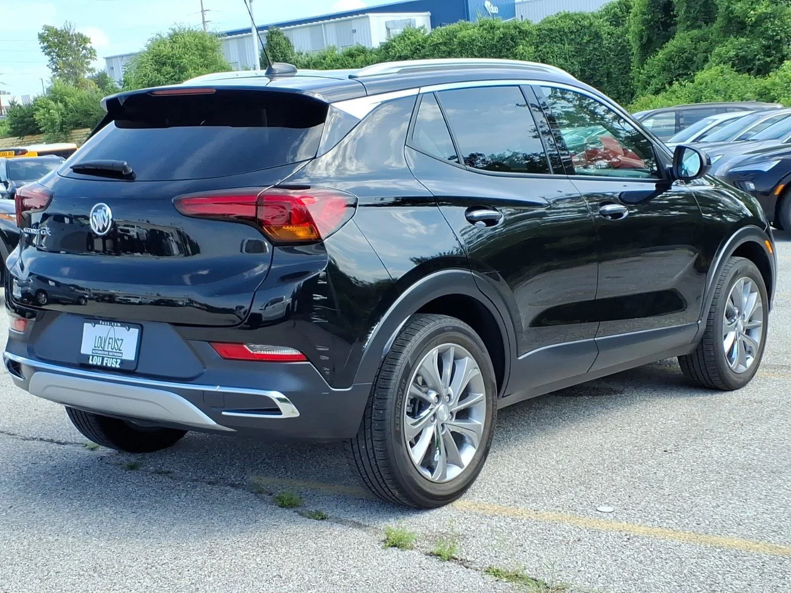 Used 2023 Ebony Twilight Metallic Buick Essence image 28