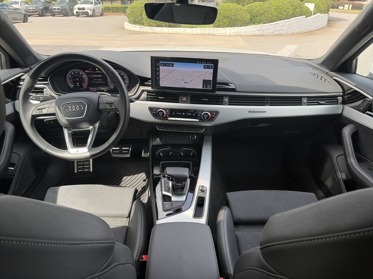 Used 2022 Ibis White Audi S line Premium Plus image 27