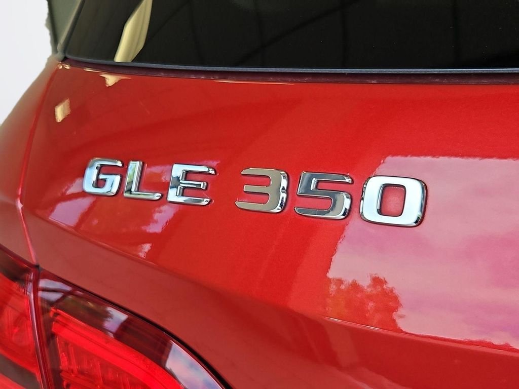 Used 2017 Red Mercedes-Benz GLE 350 image 26