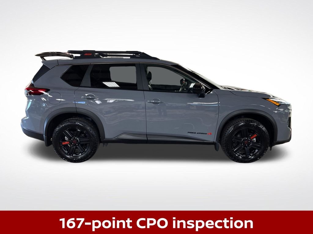 Certified Used 2025 Gray Nissan Rock Creek image 6