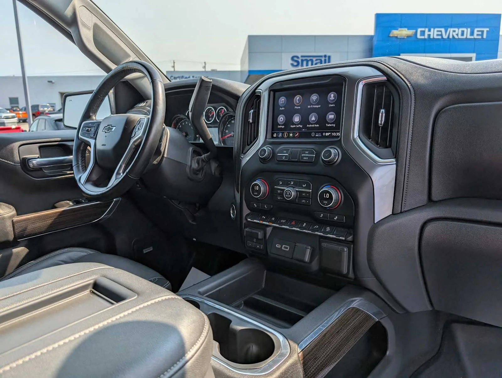 Used 2020 Summit White Chevrolet LT Trail Boss image 42
