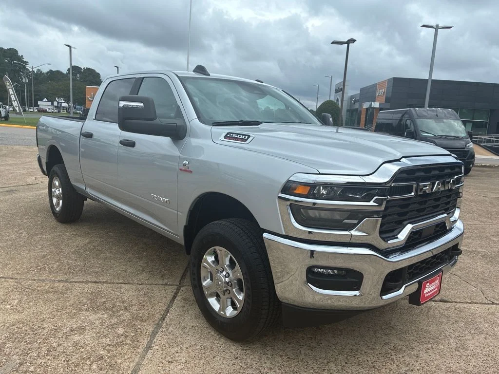 New 2026 Silver-Zynith Exterior Paint RAM Big Horn image 8