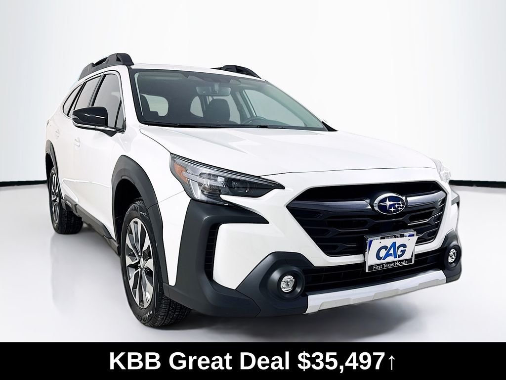 Used 2025 Crystal White Pearl Subaru Limited XT image 1