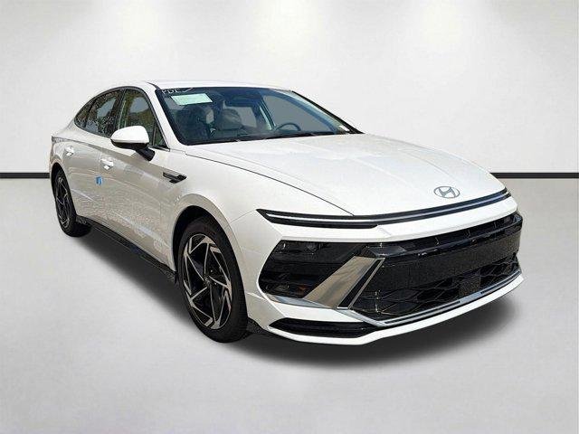 New 2026 Serenity White Hyundai SEL Sport image 1