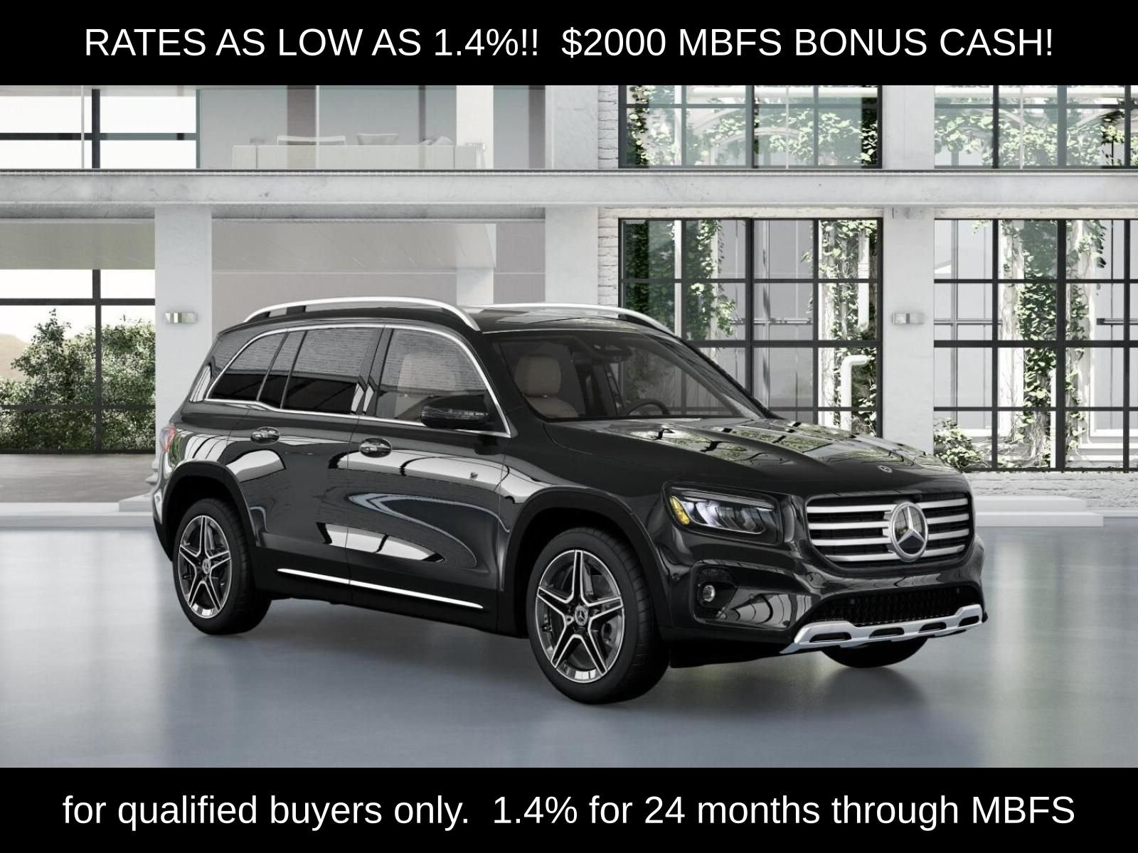 New 2026 Night Black Mercedes-Benz GLB 250 image 12