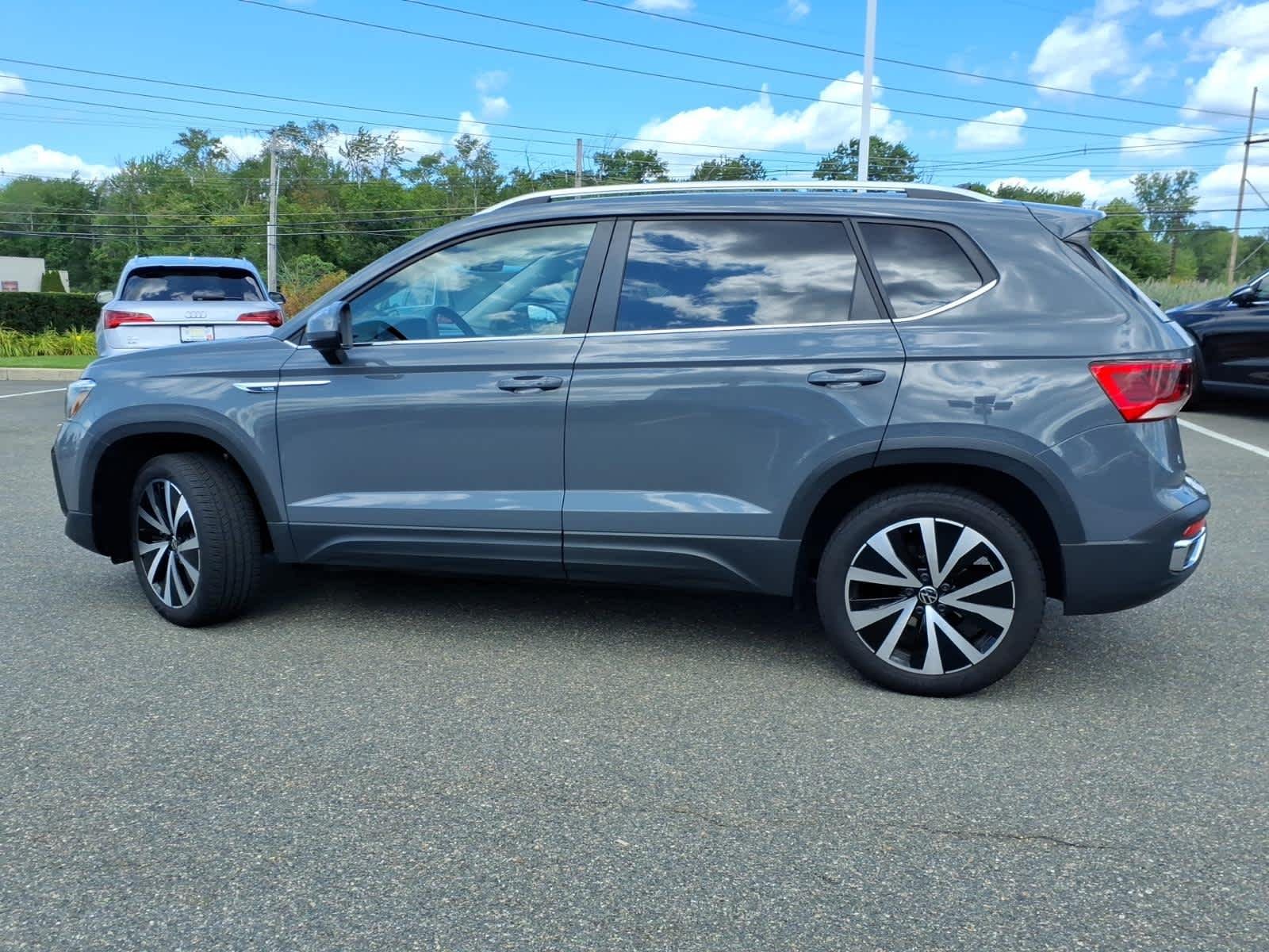 Certified Used 2024 Pure Gray Volkswagen SE image 8