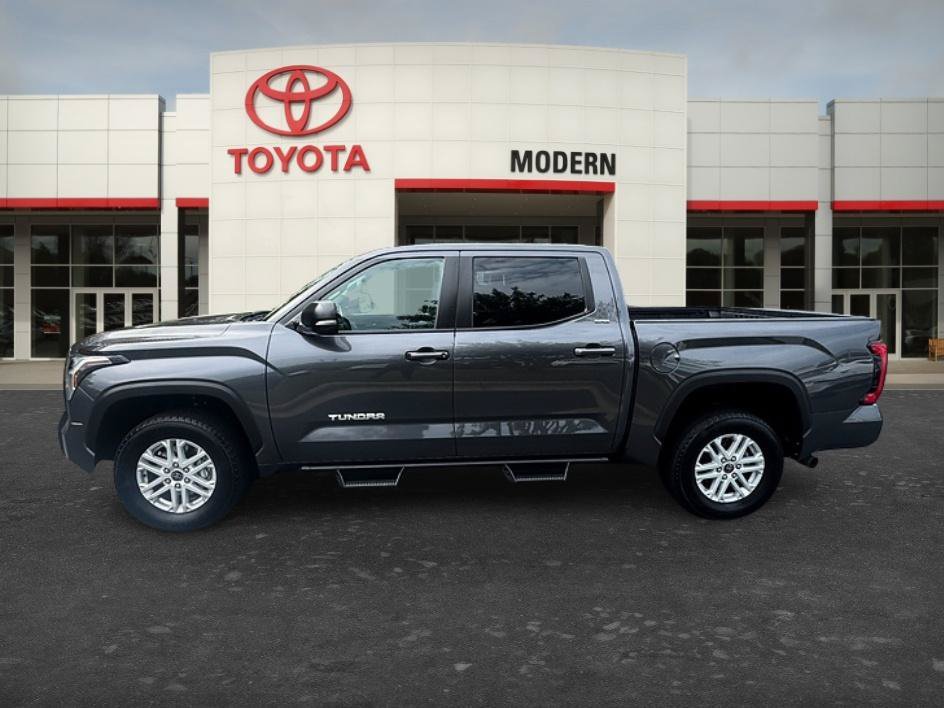 Used 2024 Magnetic Gray Metallic Toyota SR5 image 7