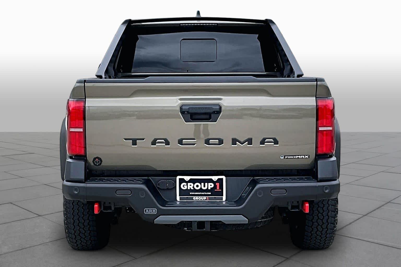 Used 2026 Bronze Oxide Toyota Trailhunter Hybrid image 5