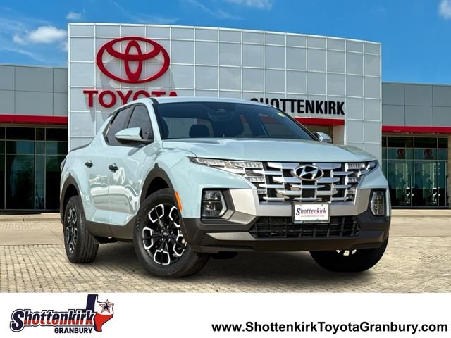 Used 2024 Blue Hyundai SEL image 1