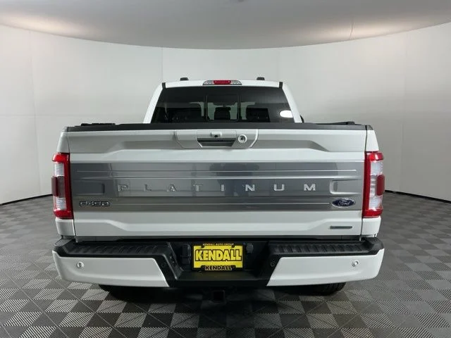 Used 2023 White Metallic Ford Platinum image 5