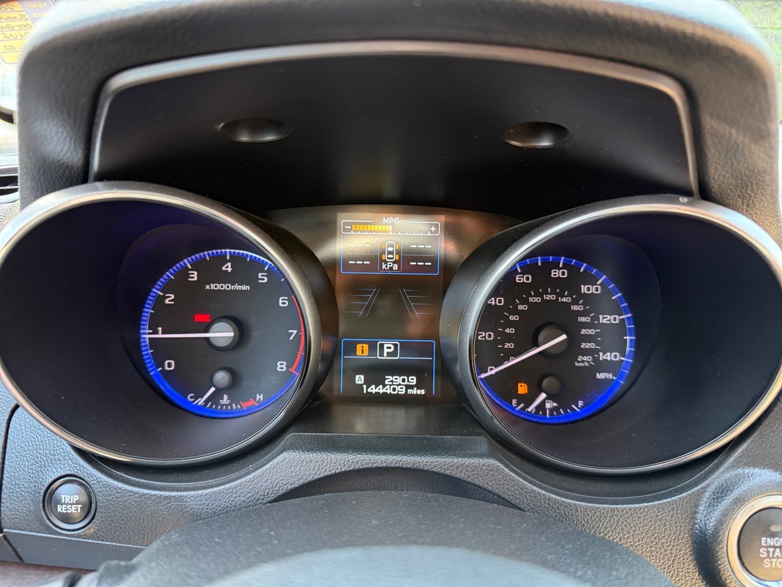 Used 2018 Dark Blue Pearl Subaru 2.5i image 11
