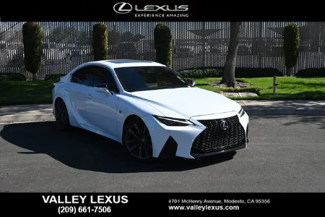 2022 Lexus IS 350 F SPORT