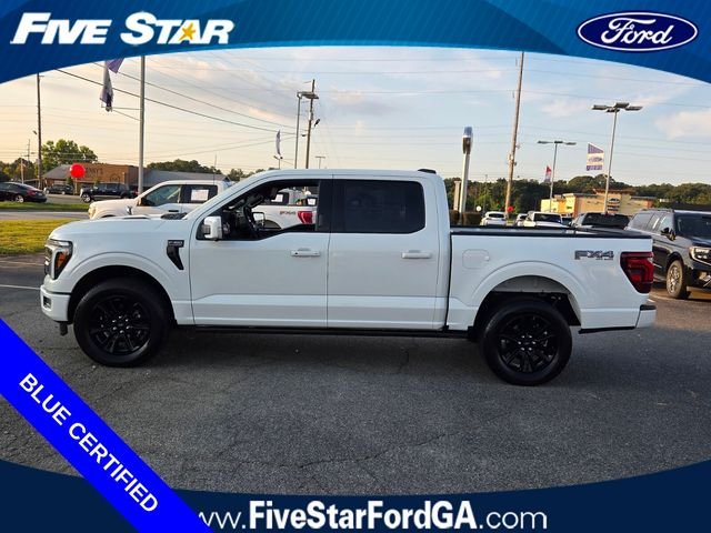 Used 2024 White Metallic Ford Platinum image 4