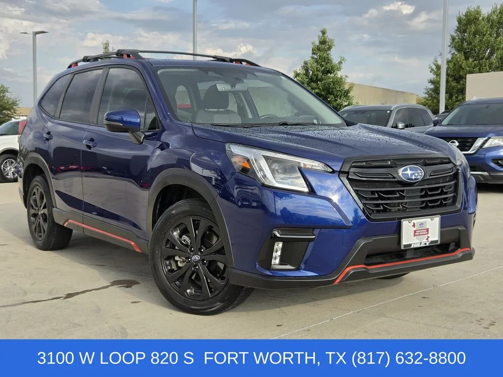 2024 Subaru Forester