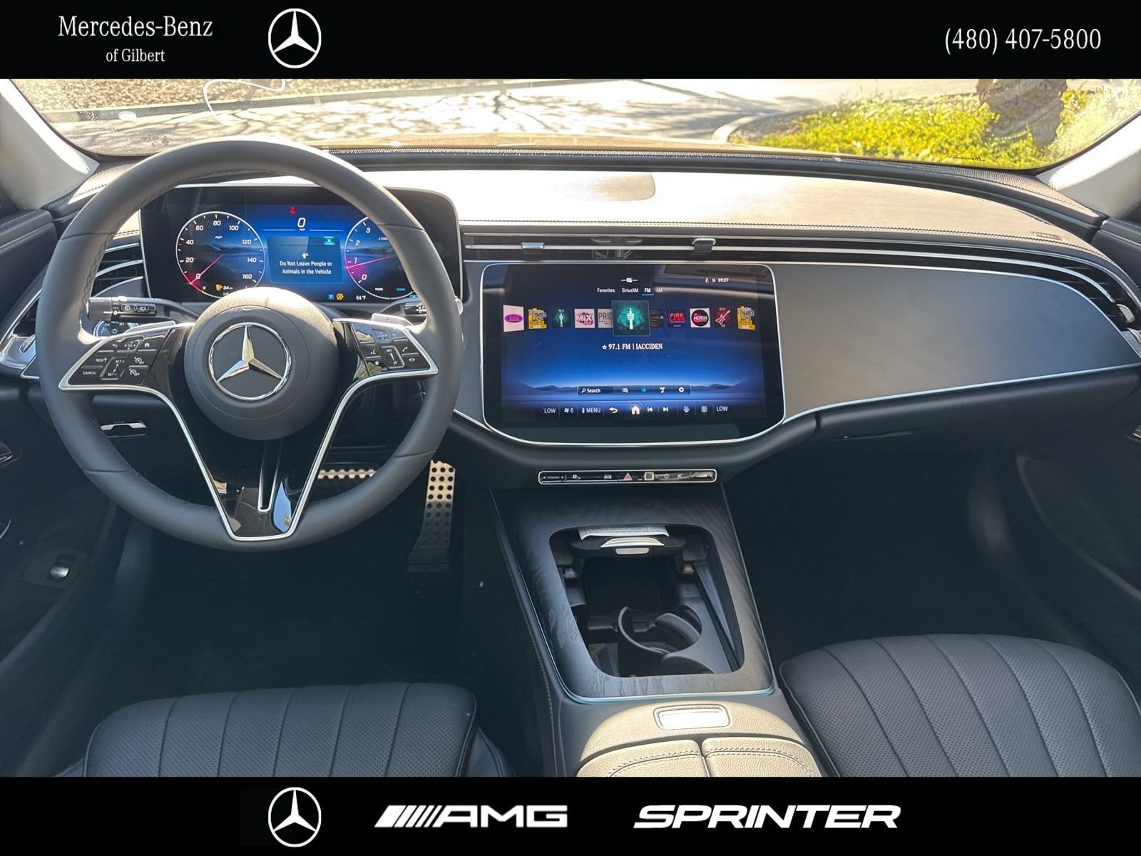 New 2026 Obsidian Black Metallic Mercedes-Benz E 450 image 21