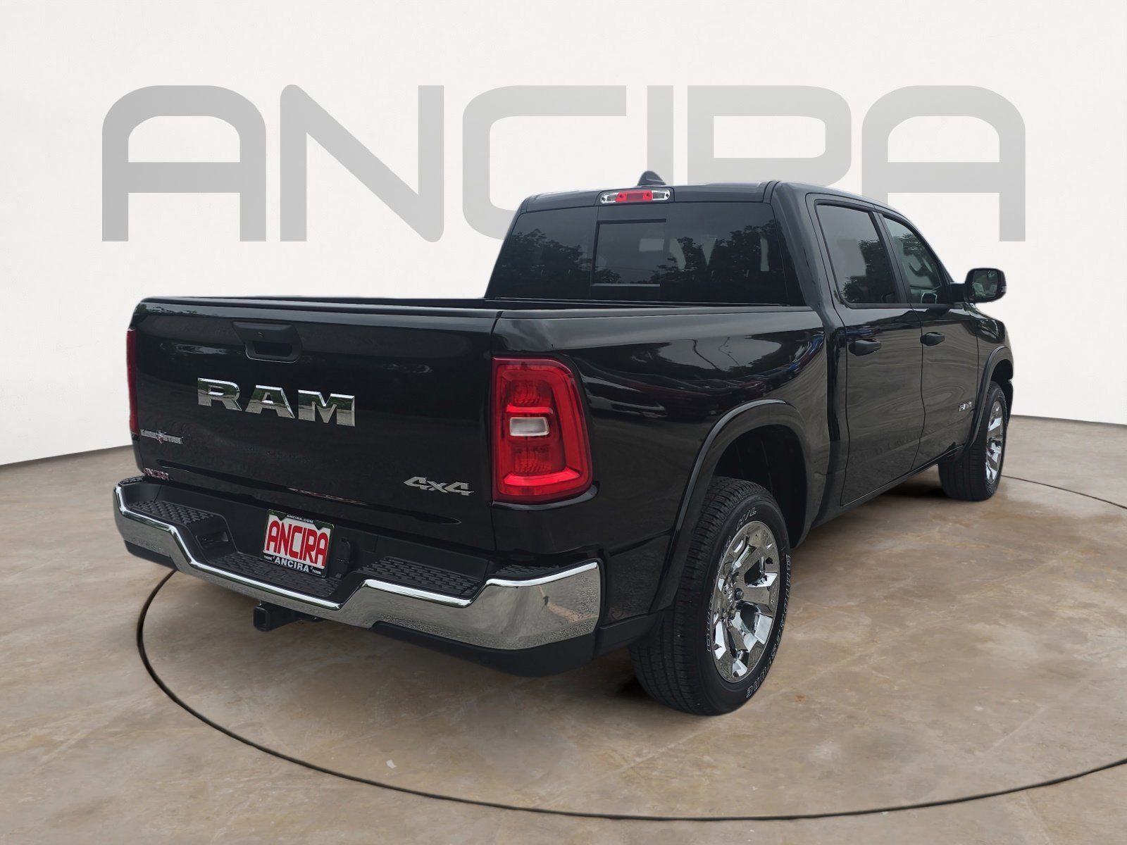 New 2026 Diamond Black Crystal Pearlcoat RAM Lone Star image 10