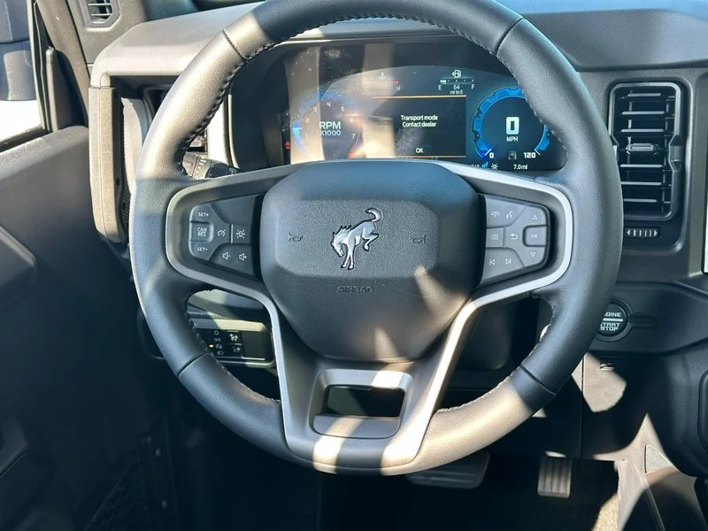 New 2026 Velocity Blue Metallic Ford Big Bend 4 Door 4x4 image 6