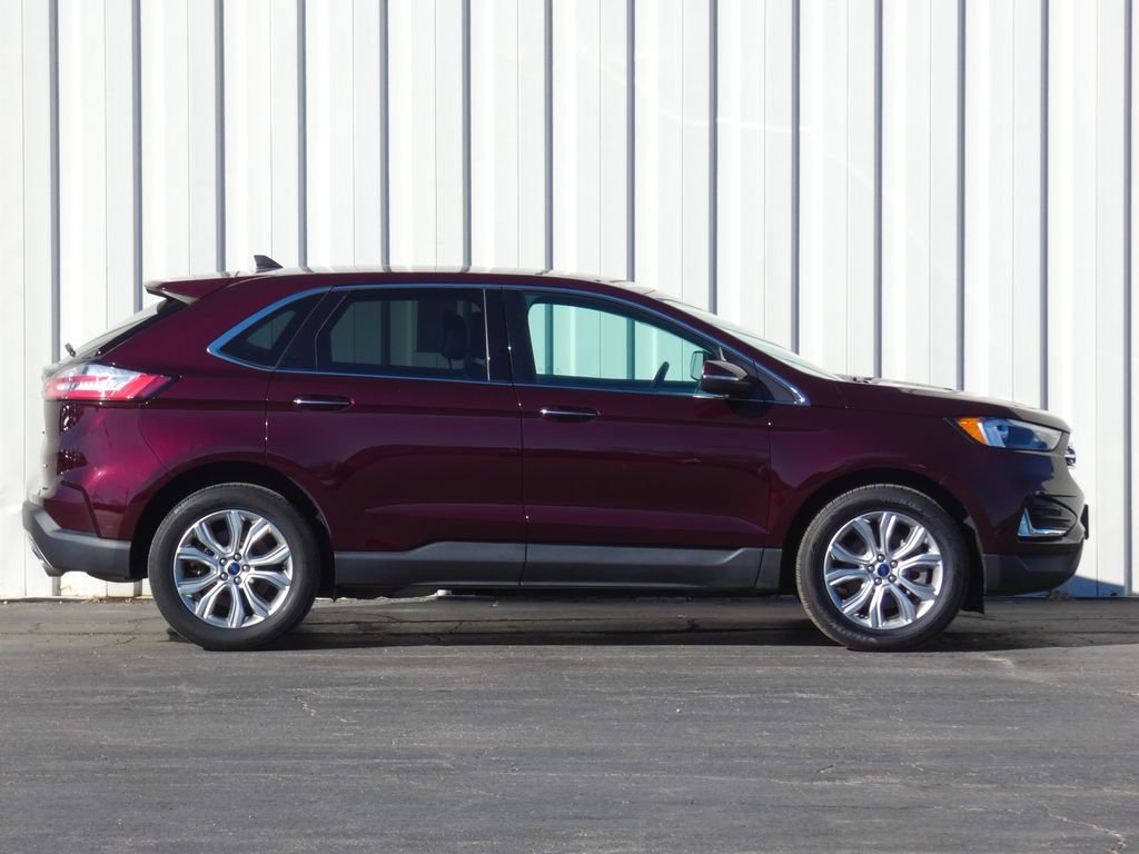 Used 2022 Ford Edge Titanium with VIN 2FMPK4K96NBA52066 for sale in Kansas City