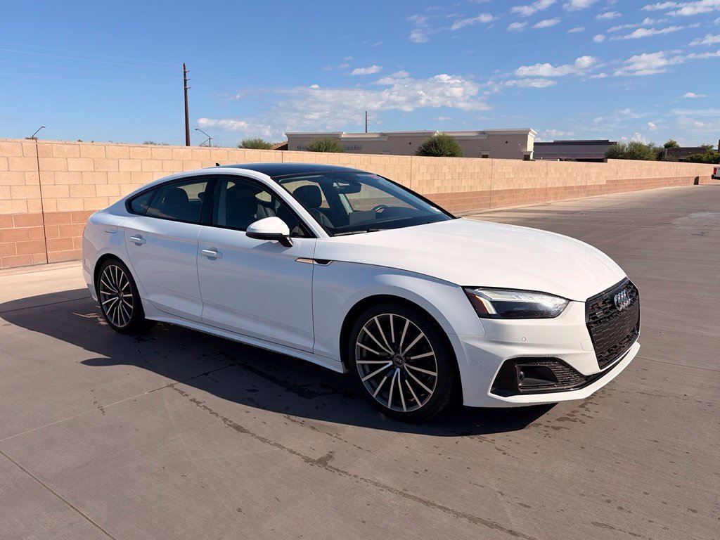 Used 2024 White Audi Premium Plus image 5