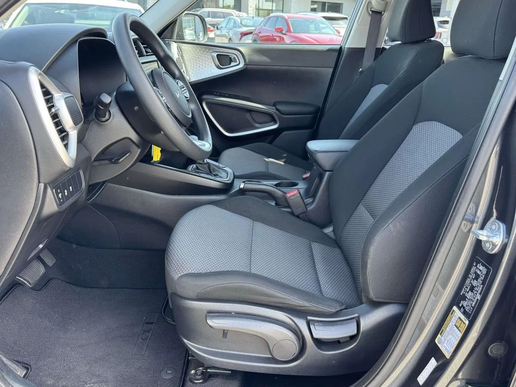 Used 2024 Gray Kia LX image 14
