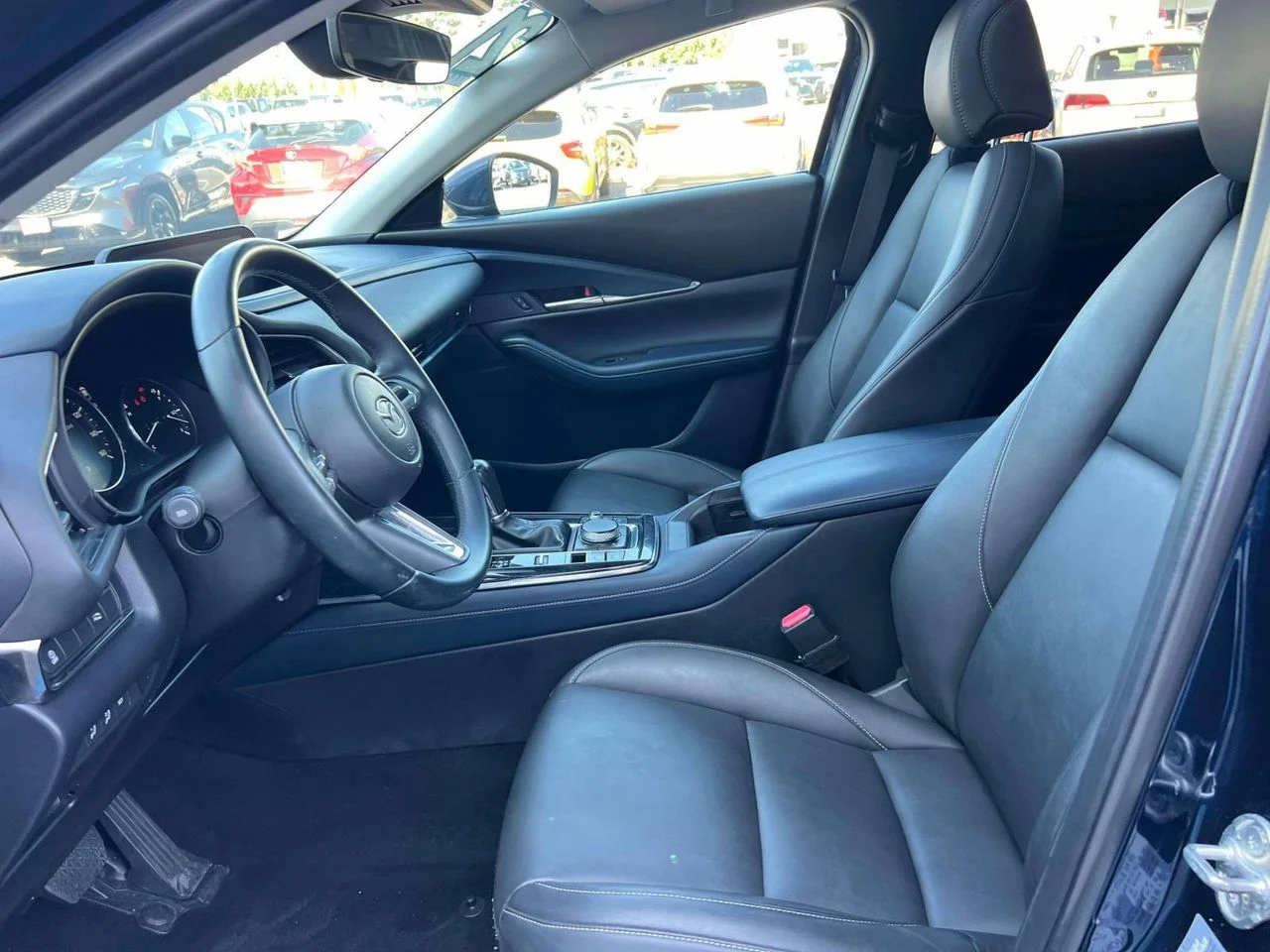 Used 2021 Deep Crystal Blue Mica Mazda Preferred image 18
