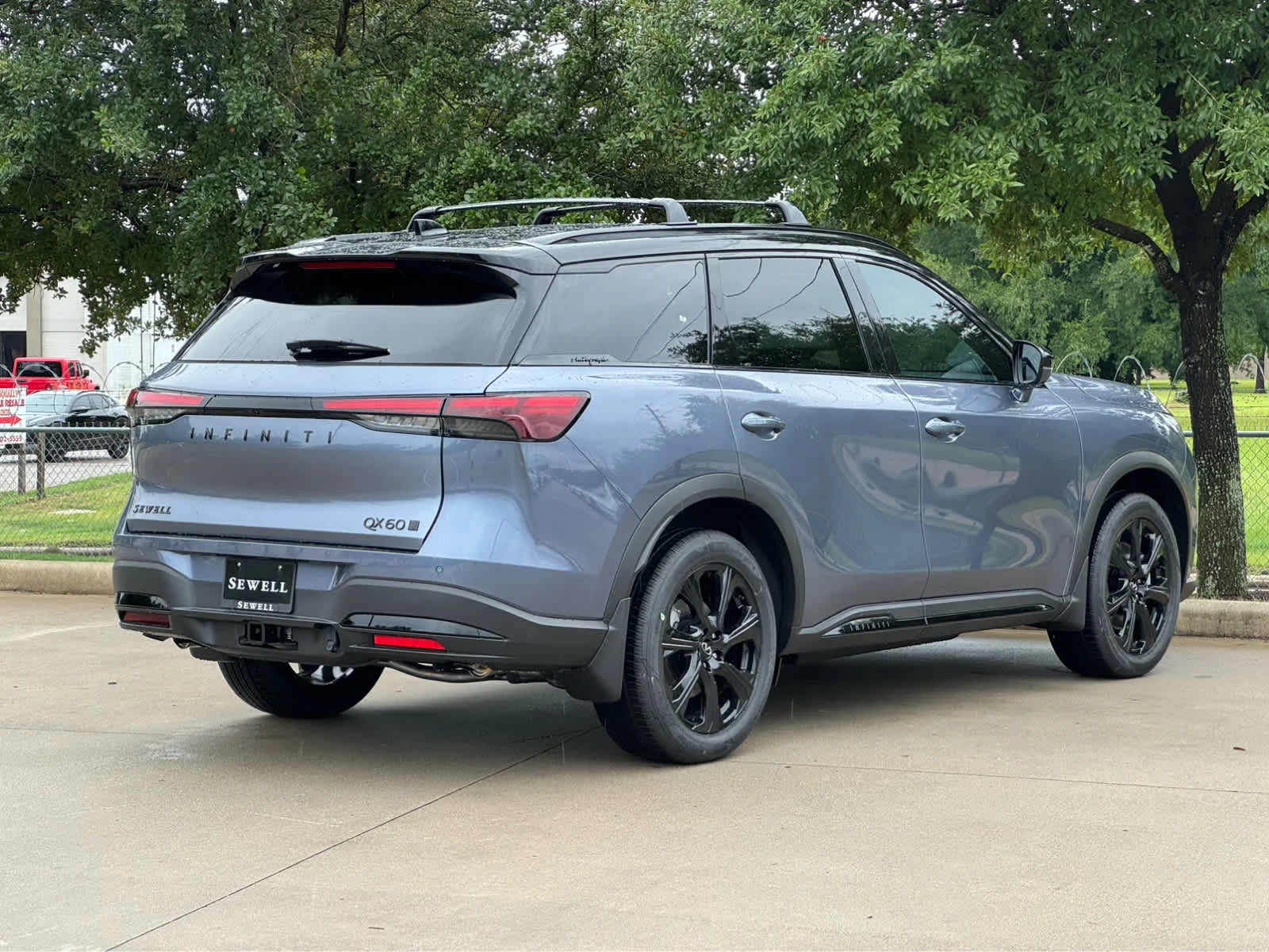New 2027 2T MNBW BLUE INFINITI Autograph AWD image 3