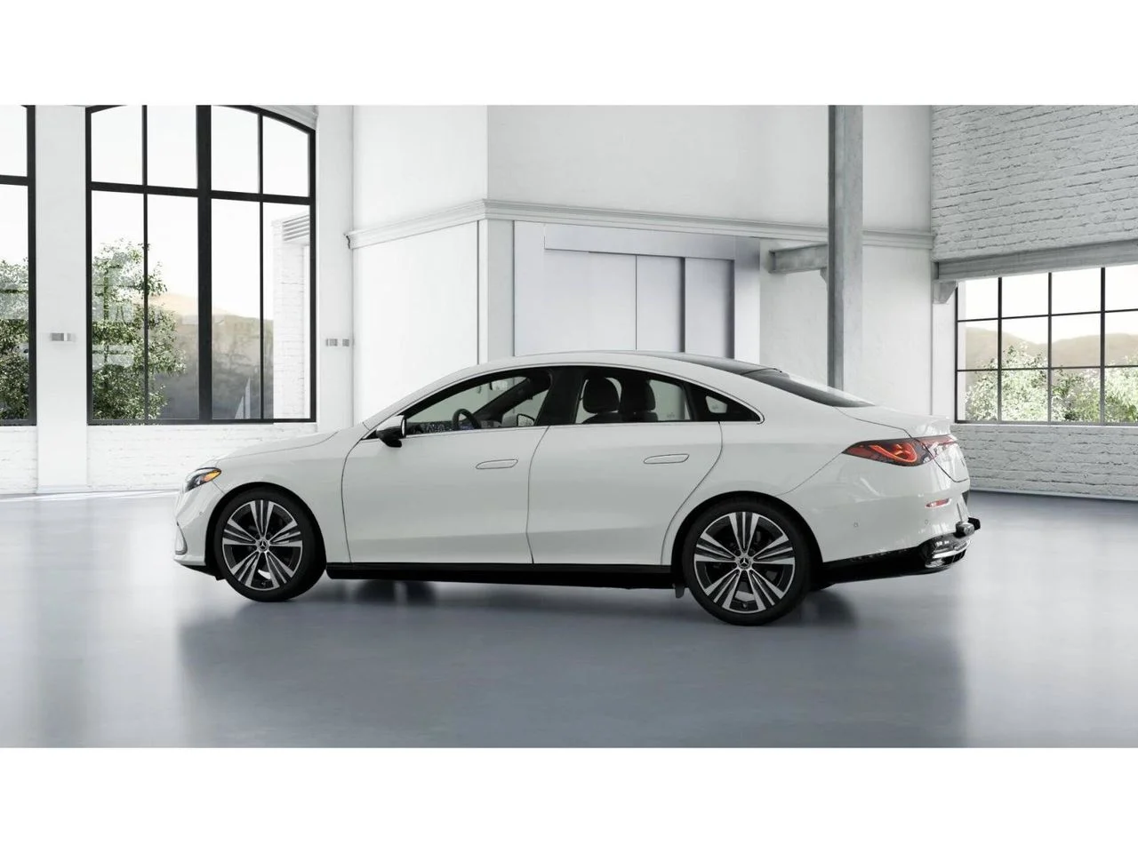 New 2027 Polar White Mercedes-Benz CLA 350 image 32