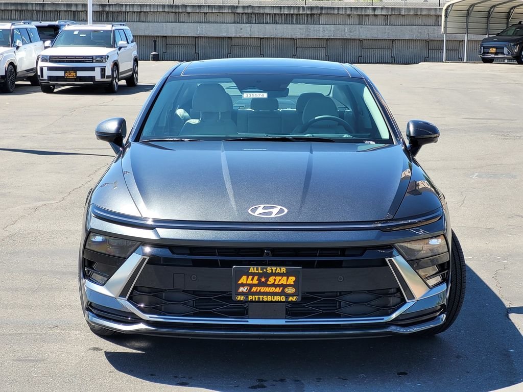 New 2026 Gray Hyundai Limited image 2