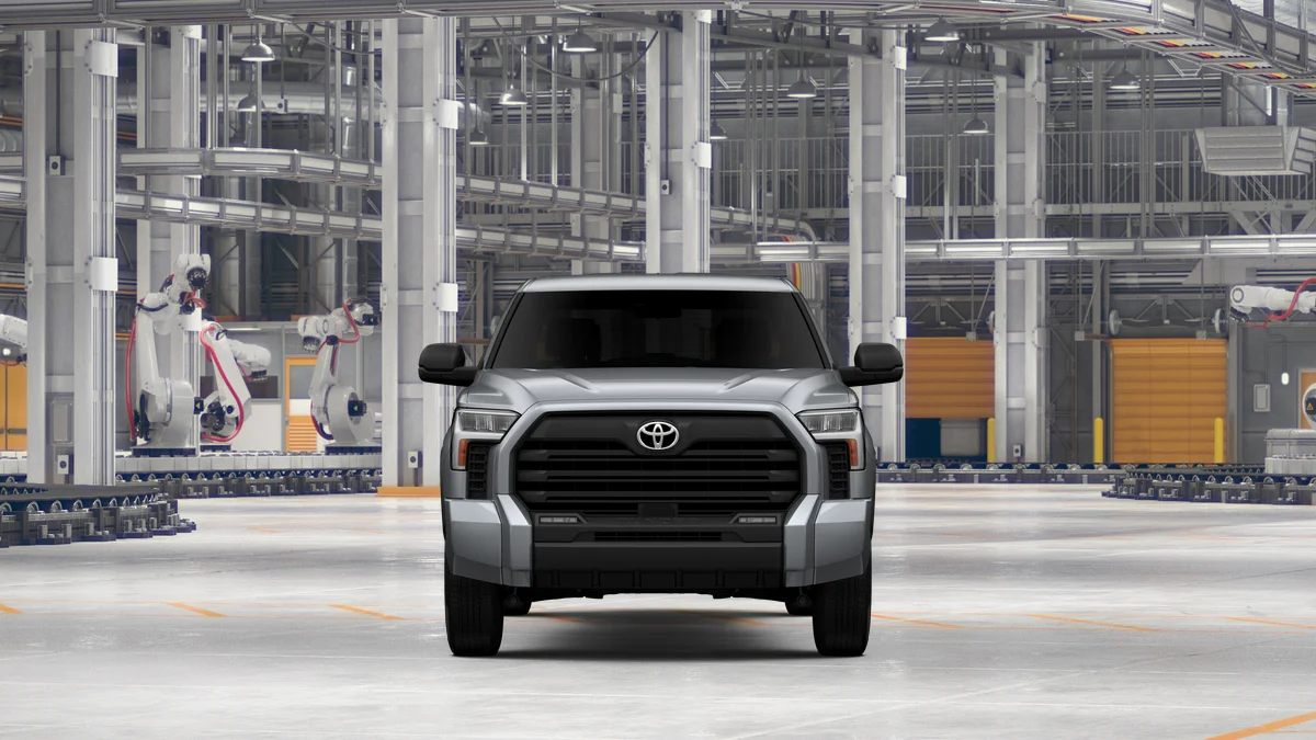New 2026 Celestial Silver Metallic Toyota SR5 image 17
