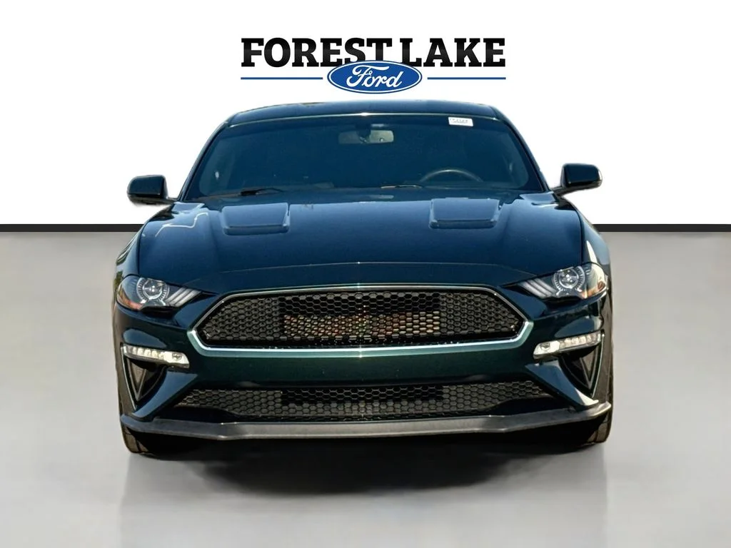 Certified 2019 Ford Mustang Bullitt with VIN 1FA6P8K06K5500998 for sale in Forest Lake, Minnesota