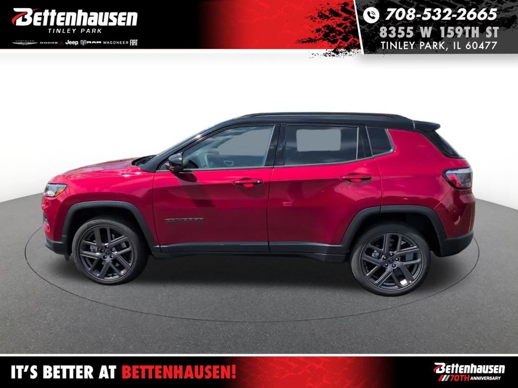 New 2026 Red Hot Pearlcoat Jeep Limited image 13