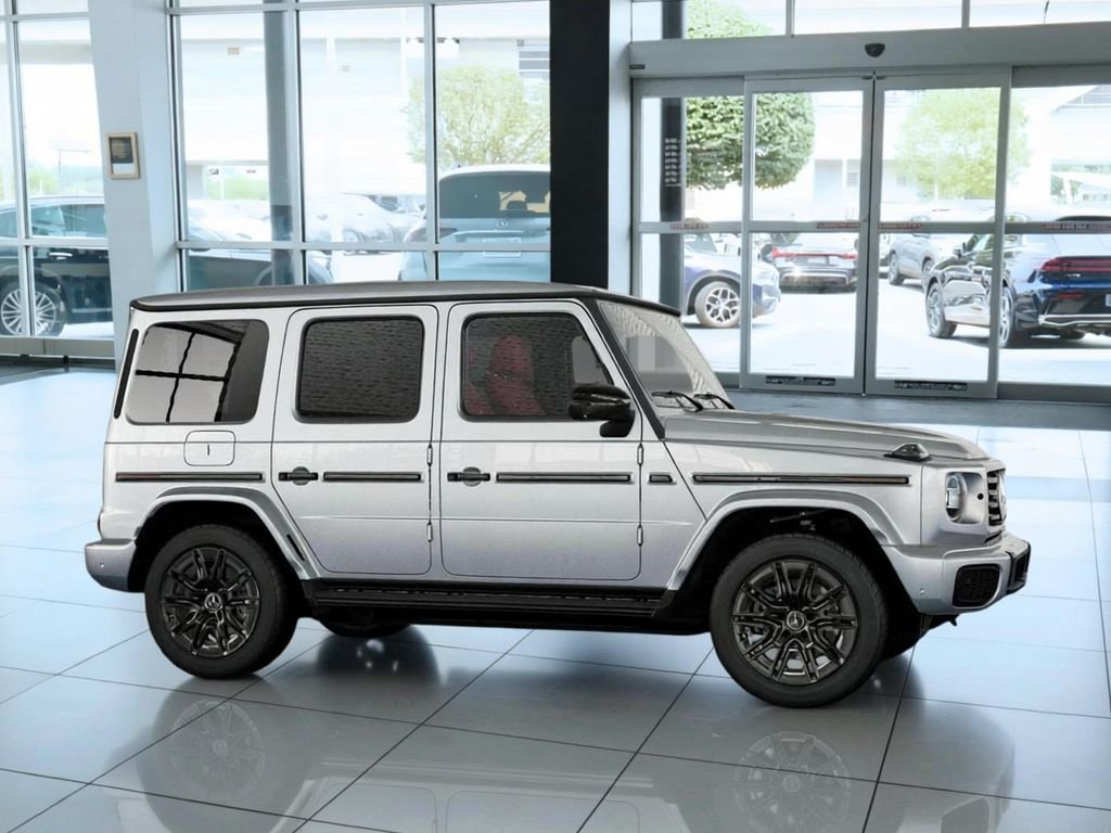 New 2027 Iridium Silver Mercedes-Benz G 580 image 14