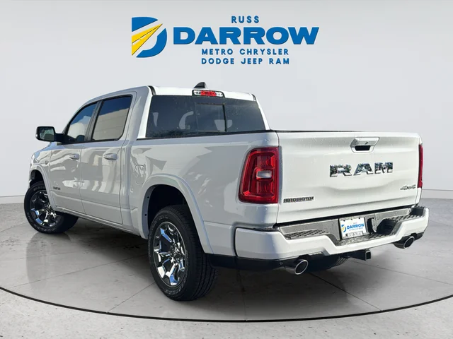 New 2026 White Ram Big Horn/Lone Star image 3