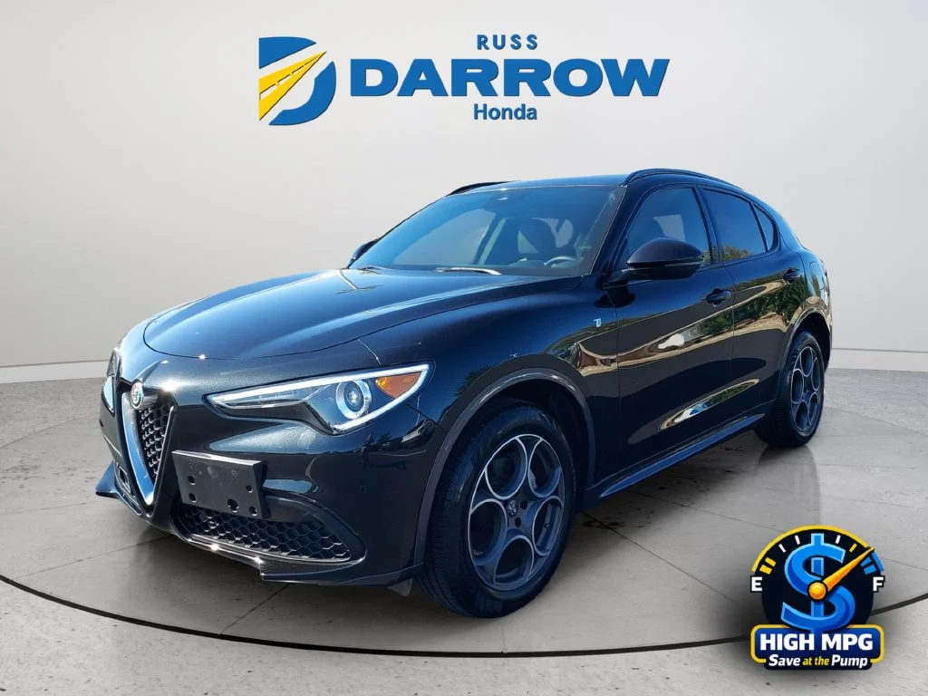 Used 2023 Black Alfa Romeo Ti image 1