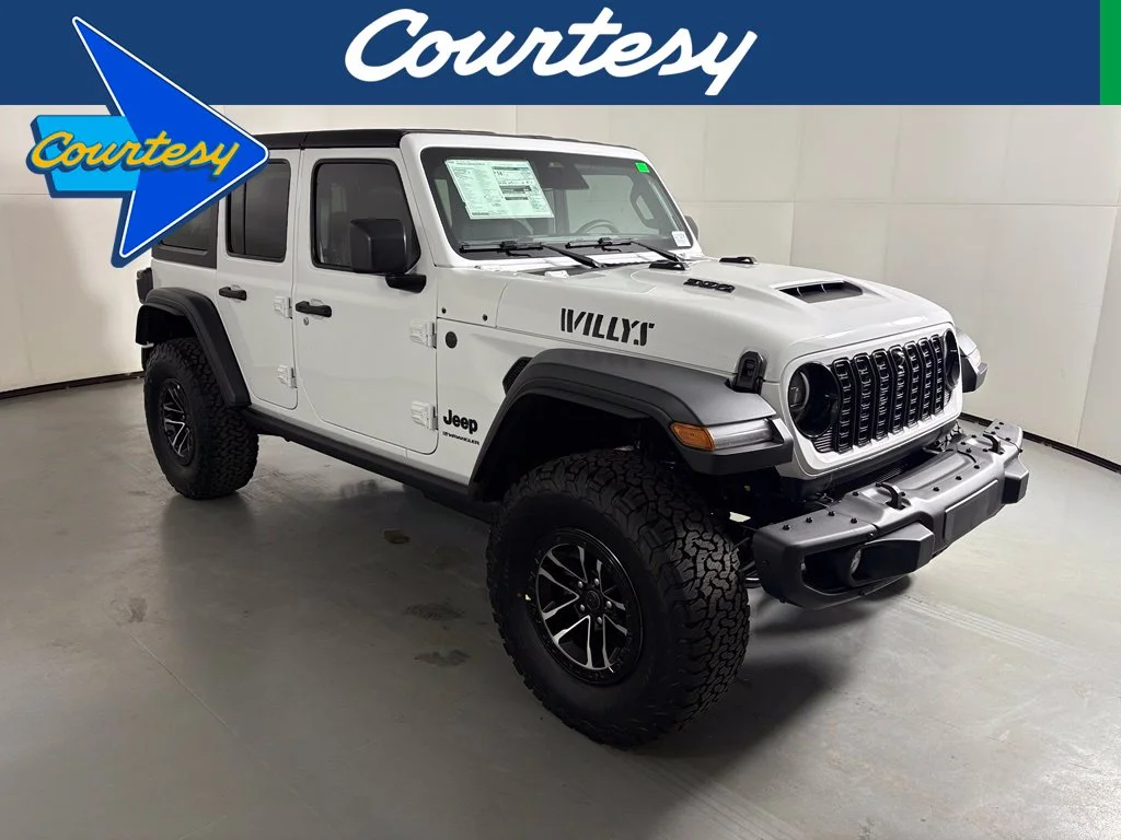 New 2027 White Jeep Willys 392 image 1