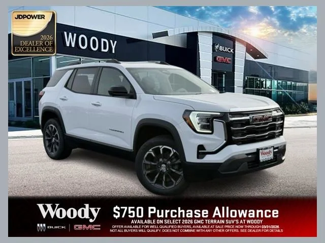 2026 GMC Terrain Elevation - Photo 1