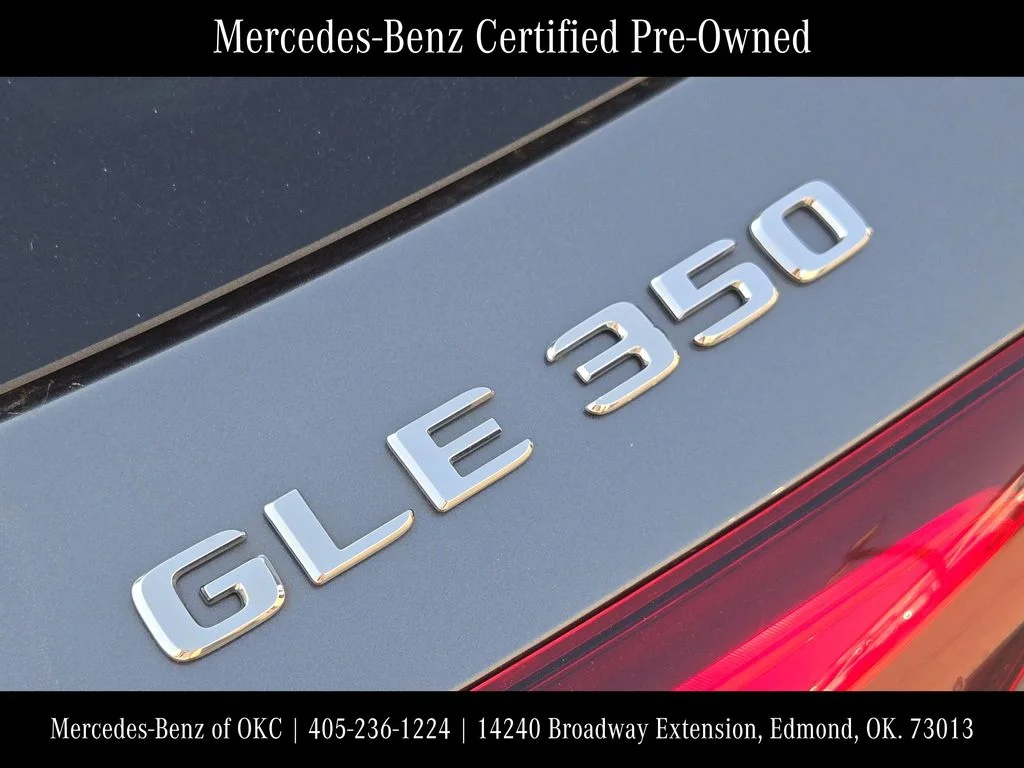 Certified Used 2025 Selenite Grey Metallic Mercedes-Benz GLE 350 image 8