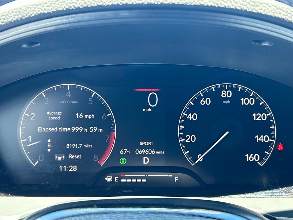 Used 2022 Blue Honda Sport image 27