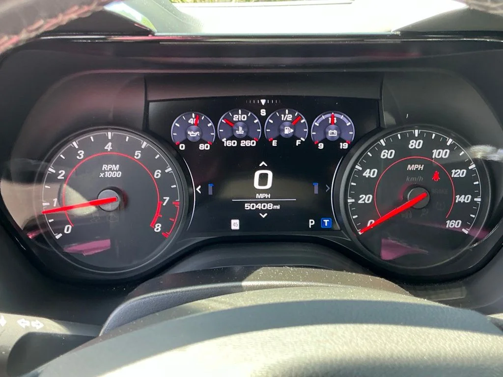Used 2019 Orange Chevrolet 3LT image 33