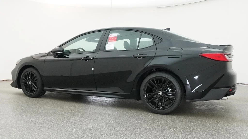 New 2026 Midnight Black Metallic Toyota SE image 52