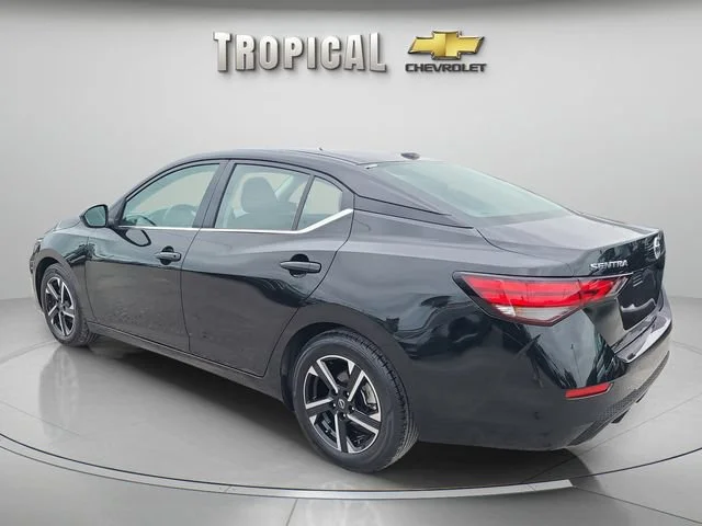 Used 2024 Black Nissan SV image 3