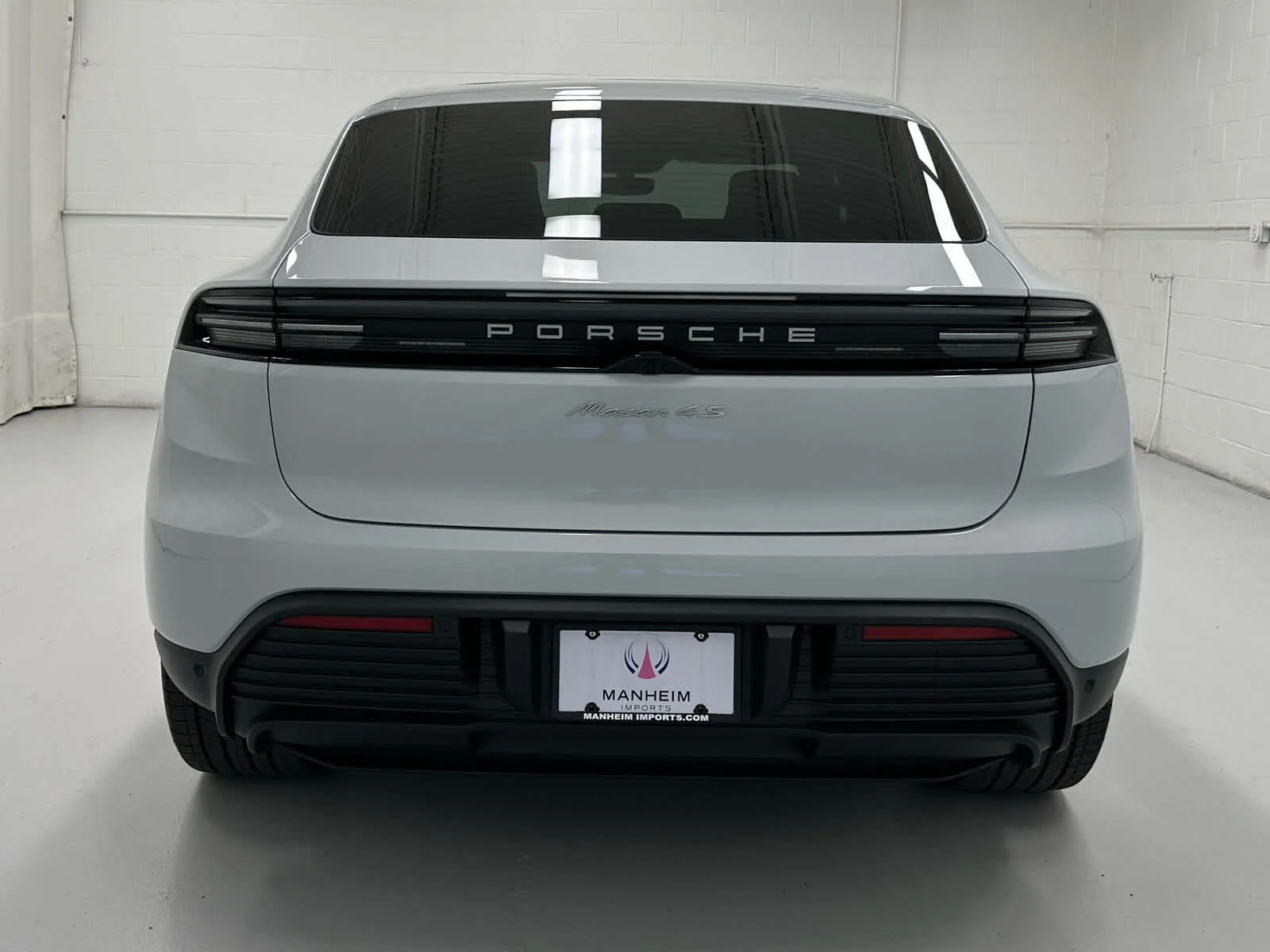 Used 2025 Ice Grey Metallic Porsche Electric 4S image 7